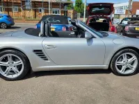 Used Porsche Boxster 255 HP (187 kW) 2009 Silver Cabriolet