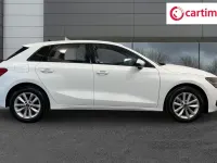 Used Audi A3 Sportback Design 110 HP (80 kW) 2023 White Hatchback