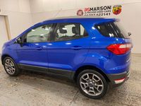 Used Ford Ecosport Titanium 95 HP (69 kW) 2016 Blue SUV