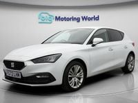 Used Seat Leon SE Dynamic 116 HP (85 kW) 2022 White Hatchback