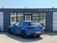 Usado BMW 118 M Sport 2017 Azul Citadino
