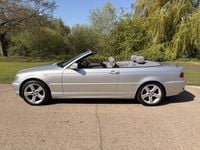 Begagnad BMW 318 Cabriolet Performance 2004 Silver Cab