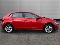 Used VW Polo Style 95 HP (69 kW) 2023 Red Hatchback