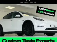 Used Tesla Model Y Long Range AWD 11 kW (15 HP) 2022 SUV