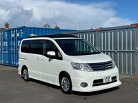 Used Nissan Serena 2008 White