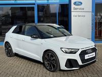 Used Audi A1 Black Edition 2022 White Hatchback
