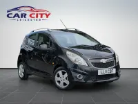 Used Chevrolet Spark LT 81 HP (59 kW) 2011 Black Hatchback