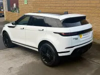 Used Land Rover Range Rover evoque R-Dynamic 2019 White SUV