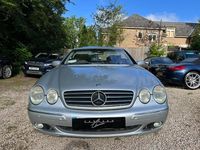Used Mercedes CL500 303 HP (222 kW) 2002 Silver Coupe