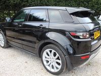 used Land Rover Range Rover evoque 2.2 SD4 PURE TECH AUTO 190 BHP Estate 2013