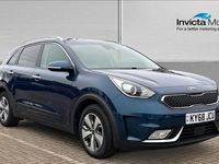 Used Kia Niro 141 HP (103 kW) 2018 Aqua blue metallic SUV