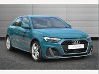 Used Audi A1 S-Line 95 HP (69 kW) 2020 Green SUV