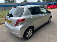 Used Toyota Yaris X-cite 69 HP (50 kW) 2013 Silver Hatchback