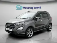 Second-hand Ford Ecosport ST-Line 125 CP (91 kW) 2022 Gri SUV