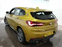 Used BMW X2 M Sport 220 HP (161 kW) 2023 Gold SUV