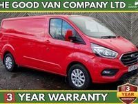 Used Ford Transit Custom Premium 130 HP (95 kW) 2022 Red