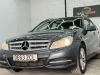 Used Mercedes C180 Executive 156 HP (114 kW) 2013 Grey Estate