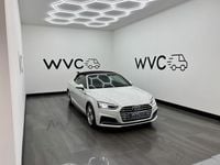 Used Audi A5 Cabriolet S-Line 190 HP (139 kW) 2018 White Cabriolet