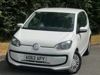 Used VW up! move up! 60 HP (44 kW) 2012 White Hatchback