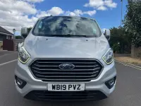 Used Ford Tourneo Custom Titanium 2019 Silver Van