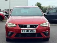 Usado Seat Ibiza FR Sport 2020 Vermelho Citadino