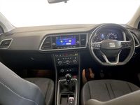 Used Seat Ateca SE 115 HP (84 kW) 2021 Blue SUV