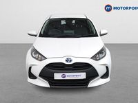 Used Toyota Yaris Hybrid 2022 White Hatchback