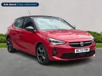 Używany Vauxhall Corsa Ultimate 130 KM (95 kW) 2023 Czerwony Hatchback