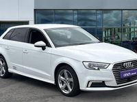 Used Audi A3 e-tron Advanced 204 HP (150 kW) 2020 White Hatchback