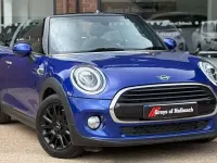 Used Mini Cooper Cabriolet 2018 Blue Cabriolet