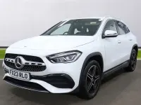 Used Mercedes GLA250 Executive 2023 White SUV