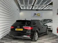 Used Audi A3 Black Edition 2019 Black Sedan