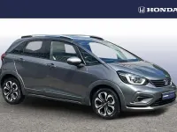Used Honda Jazz Hybrid 109 HP (80 kW) 2020 Grey Hatchback