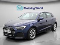 Used Audi A1 Sportback Sport 95 HP (69 kW) 2023 Blue Hatchback
