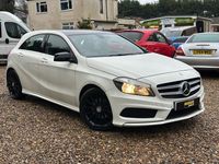 Used Mercedes A180 AMG 109 HP (80 kW) 2014 White Hatchback