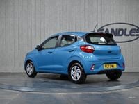 Used Hyundai i10 SE 67 HP (49 kW) 2022 Turquoise Hatchback