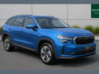 Used Skoda Kodiaq SE 150 HP (110 kW) 2026 Blue SUV