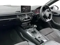 Used Audi A4 Black Edition 150 HP (110 kW) 2018 Black Sedan