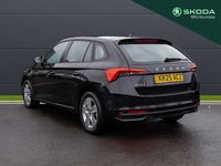 Used Skoda Scala SE 113 HP (83 kW) 2025 Black magic pearl effect Hatchback