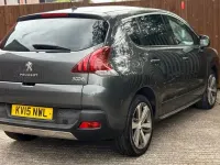 Used Peugeot 3008 Allure 113 HP (83 kW) 2015 Grey Estate