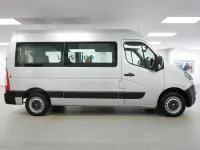 Used Vauxhall Movano 150 HP (110 kW) 2020 Silver MPV