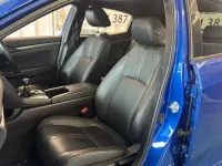 Used Honda Civic EX 126 HP (92 kW) 2019 Blue Hatchback