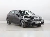 Used BMW 118 M Sport 136 HP (100 kW) 2021 Black Hatchback