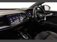 Used Audi Q4 e-tron S-Line 219 kW (299 HP) 2023 Blue SUV