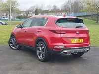 Used Kia Sportage GT-Line 150 HP (110 kW) 2021 Red SUV