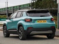 Used Jeep Avenger EV Summit 113 kW (154 HP) 2024 Blue SUV