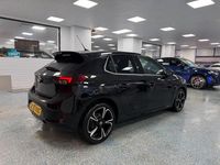 Used Vauxhall Corsa Elite 100 HP (73 kW) 2020 Black Hatchback
