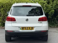 Used VW Tiguan Match 2013 White SUV