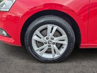 Used Skoda Fabia SE 110 HP (80 kW) 2018 Red Hatchback