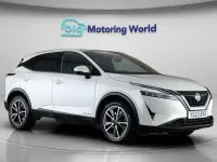 Used Nissan Qashqai S 190 HP (139 kW) 2023 White SUV